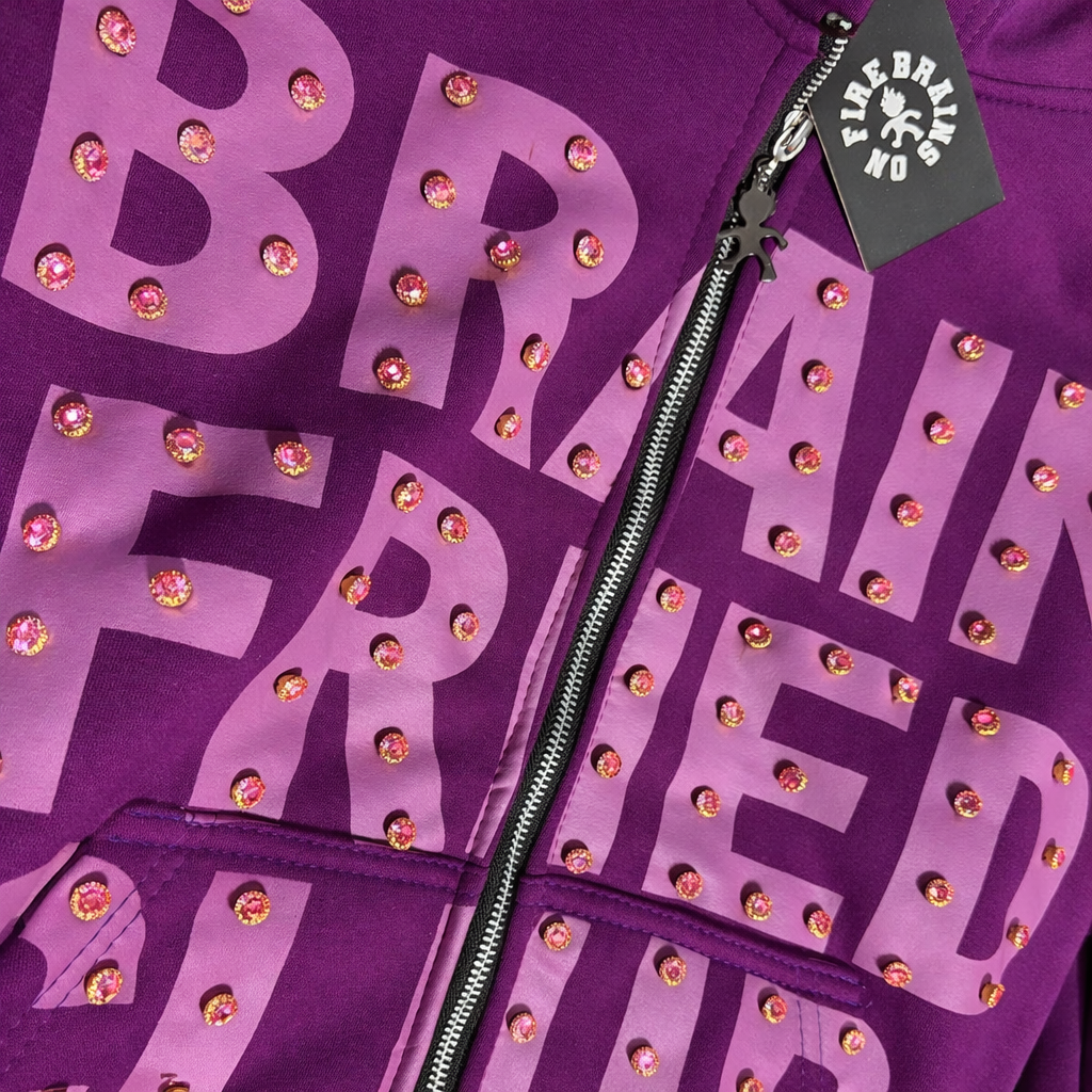 Brain Fried Club “Purple”