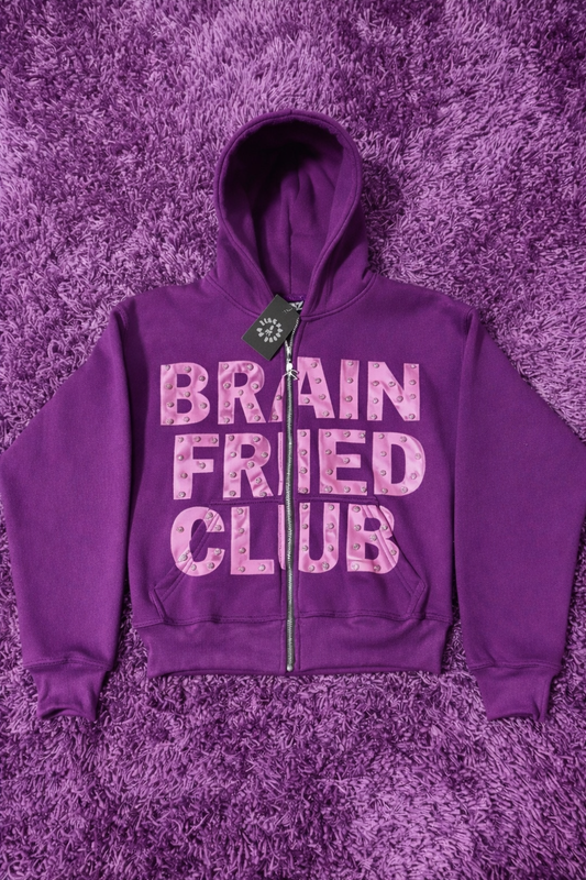 Brain Fried Club “Purple”