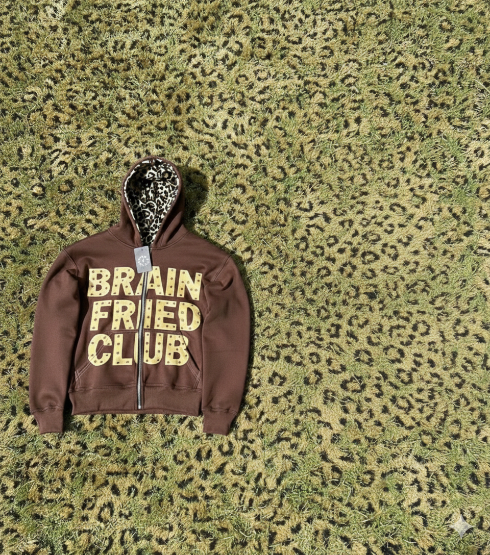 Brain Fried Club “Brown”